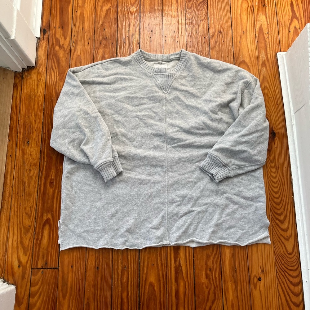 Grey aerie sweatshirt